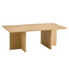 Modern Triangular Support Tea Table, Lightweight And Stable, Perfectly Integrating Nature And Industry