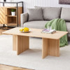 Modern Triangular Support Tea Table, Lightweight And Stable, Perfectly Integrating Nature And Industry