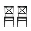 Plethora - Dining Chair With X Shaped Back (Set of 2)