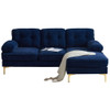 Modern L Shaped Sectional Sofa For Living Room