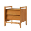 Scandi - Angle Face Nightstand Scandi - Angle Face Nightstand
