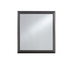 Shaker - Crocodile Metallic Mirror - Gray