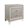 Cross - Glam Nightstand - Champagne Cross - Glam Nightstand - Champagne
