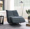 Talmon - Chenille Glider Recliner With Swivel Talmon - Chenille Glider Recliner With Swivel