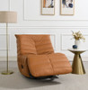 Talmon - Chenille Glider Recliner With Swivel Talmon - Chenille Glider Recliner With Swivel