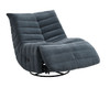 Talmon - Chenille Glider Recliner With Swivel Talmon - Chenille Glider Recliner With Swivel