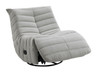 Talmon - Chenille Glider Recliner With Swivel Talmon - Chenille Glider Recliner With Swivel
