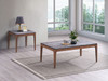 Bevis - Engineered Stone Top Table