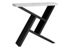 Accent Console Table For Entryway, Spacious Table Top, Contemporary & Modern