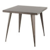 Austin - Industrial Dining Table