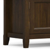 Burlington - Low TV Media Stand - Mahogany Burlington - Low TV Media Stand - Mahogany