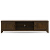 Burlington - Low TV Media Stand - Mahogany
