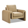 Mason - Arched Arm Chair - Camel Brown Beige Mason - Arched Arm Chair - Camel Brown Beige
