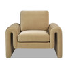 Mason - Arched Arm Chair - Camel Brown Beige Mason - Arched Arm Chair - Camel Brown Beige