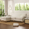 Alana - L-Shape Reversible Sectional Sofa - Light Beige Alana - L-Shape Reversible Sectional Sofa - Light Beige