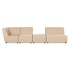 Cleo - Modular Upholstered Deep Seating Patio Armless Loveseat Cleo - Modular Upholstered Deep Seating Patio Armless Loveseat