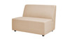 Cleo - Modular Upholstered Deep Seating Patio Armless Loveseat Cleo - Modular Upholstered Deep Seating Patio Armless Loveseat