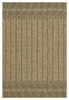 Earth - 7'10" X 10'3" Polypropylene, Indoor, Outdoor Area Rug - Jute / Black