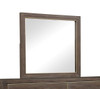 Tango - Mirror - Sandblasted Walnut