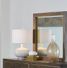 Tango - Mirror - Sandblasted Walnut