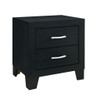 Carlos - Nightstand - Black Carlos - Nightstand - Black