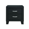 Carlos - Nightstand - Black Carlos - Nightstand - Black