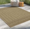 Earth - Indoor / Outdoor, Area Rug - Jute / Black Earth - Indoor / Outdoor, Area Rug - Jute / Black