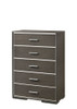 Escher - Chest - Gray / Oak Escher - Chest - Gray / Oak