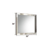 Voeville II - Mirror - Silver Voeville II - Mirror - Silver