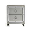 Chloe - Nightstand - Gemstone Silver