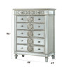 Varian - Mirrored Chest - Silver Varian - Mirrored Chest - Silver