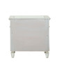 Varian - Mirrored Nightstand - Silver