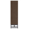 Banting - 9 Cube Bookcase With Drawers - Walnut Brown Banting - 9 Cube Bookcase With Drawers - Walnut Brown