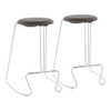Finn - Contemporary Counter Stool (Set of 2) Finn - Contemporary Counter Stool (Set of 2)