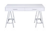 Coleen - High Gloss Writing Desk With USB Coleen - High Gloss Writing Desk With USB