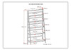 Acadian - Handcrafted Wide Bookcase