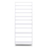 Acadian - Handcrafted Wide Bookcase