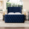 Brooklyn - Tufted Panel Bed Headboard And Footboard Set Brooklyn - Tufted Panel Bed Headboard And Footboard Set