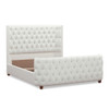 Brooklyn - Tufted Panel Bed Headboard And Footboard Set