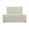 Brooklyn - Tufted Panel Bed Headboard And Footboard Set