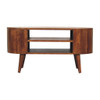 Cortez - Media Unit - Chestnut
