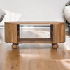 Soba - Ball Open Coffee Table - Oak Soba - Ball Open Coffee Table - Oak