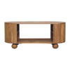 Soba - Ball Open Coffee Table - Oak Soba - Ball Open Coffee Table - Oak