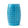 Lilac - Lace Cut Side Table, Compact Design