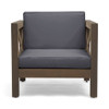 Brava - Mid - Century Modern Club Chair With Water Resistant Cushions