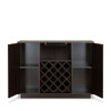 Hazen - Wine Cabinet - Espresso Hazen - Wine Cabinet - Espresso
