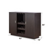 Hazen - Wine Cabinet II - Espresso Hazen - Wine Cabinet II - Espresso