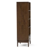 Harper - Bookcase With Storage - Walnut Brown Harper - Bookcase With Storage - Walnut Brown