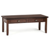 Artisan - Coffee Table - Russet Brown Artisan - Coffee Table - Russet Brown