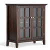 Acadian - Low Storage Cabinet - Brunette Brown Acadian - Low Storage Cabinet - Brunette Brown